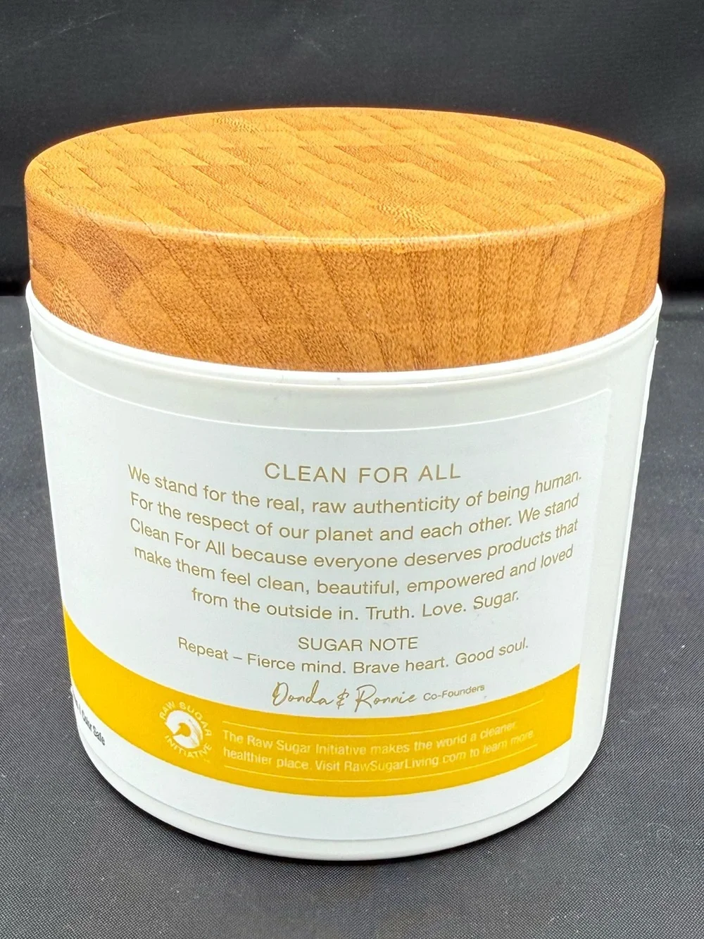 Raw Sugar Mighty Curls Hair Masque - Papaya Butter + Coconut + Hemp Seed Oil NEW